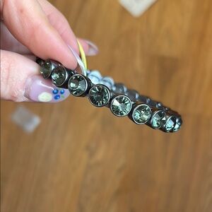 Elegant Green Crystal Bracelet